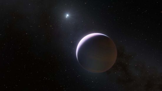 半人马座发现一颗超大巨行星 天文学家：它不该存在