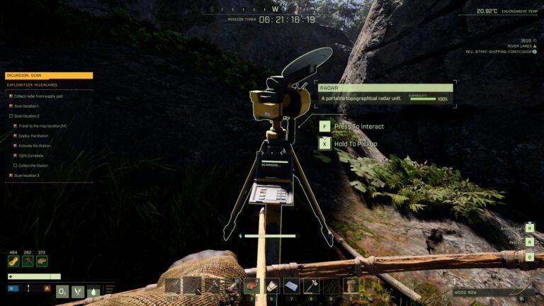 《翼星求生》河谷掃描任務攻略 河谷掃描任務怎麼做 - 第2張