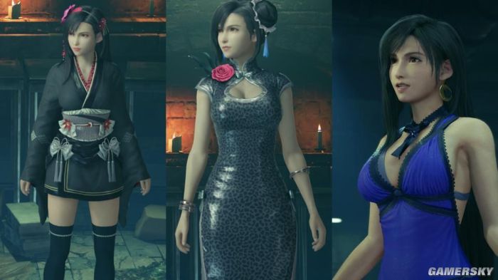 【游点好玩】《FF7re》登陆pc后，女装克劳德mod成了顶流