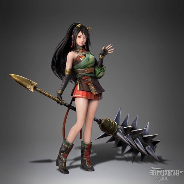 真三国无双8帝国》武将图鉴人物介绍及武将图鉴大全_蜀-关银屏