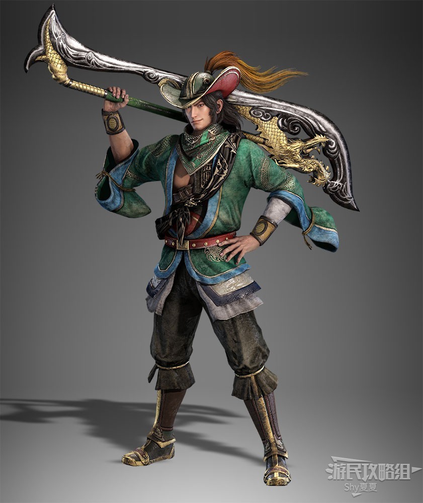 《真三国无双8帝国》武将图鉴 人物介绍及武将图鉴大全_蜀-周仓 - 第4张