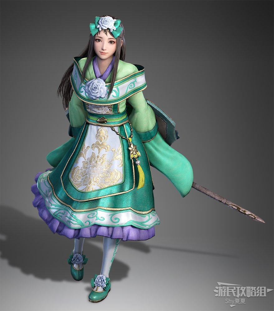 《真三国无双8帝国》武将图鉴 人物介绍及武将图鉴大全_蜀-夏侯姬 - 第3张