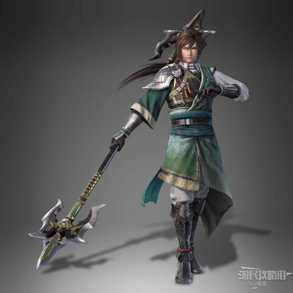 《真三国无双8帝国》武将图鉴 人物介绍及武将图鉴大全_蜀-姜维 - 第4张