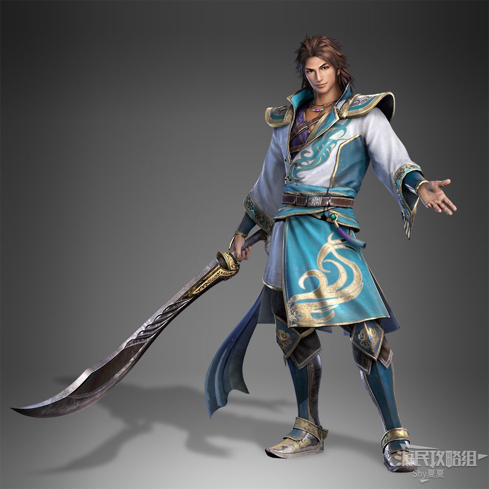 《真三国无双8帝国》武将图鉴 人物介绍及武将图鉴大全_晋-司马昭 - 第4张