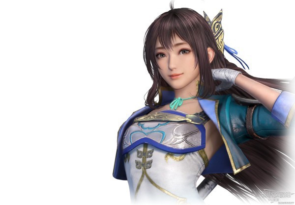 王元姫 辛憲英 真・三國無双8：辛憲英