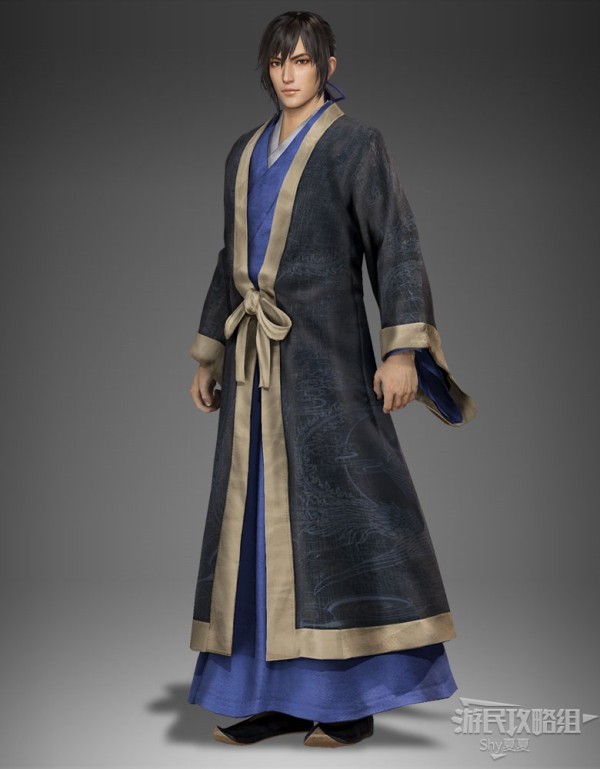 真三国无双8帝国》武将图鉴人物介绍及武将图鉴大全_魏-荀彧