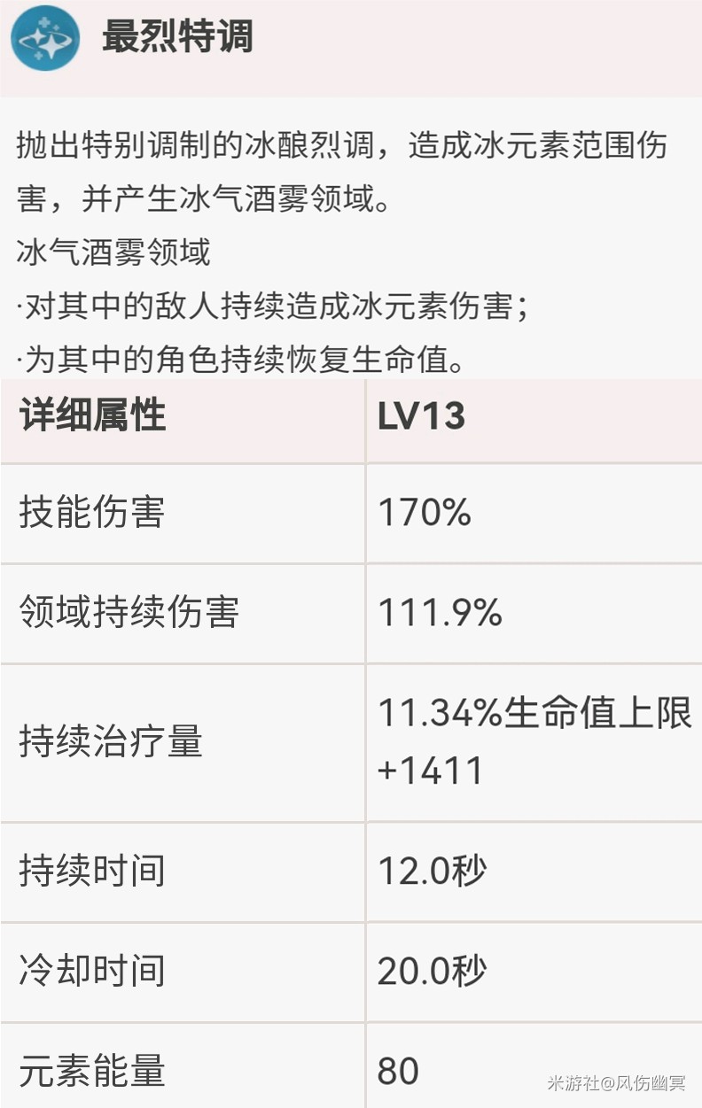 《原神》2.3版迪奥娜培养指南 迪奥娜天赋介绍与出装推荐 - 第3张