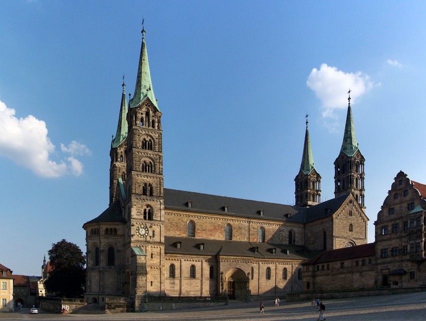 《帝國時代4》地標建築原型科普_雷格尼茨大教堂（Regnitz Cathedral） - 第2張