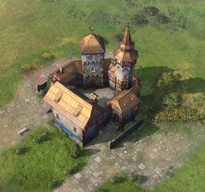 《帝國時代4》地標建築原型科普_雷格尼茨大教堂（Regnitz Cathedral） - 第3張