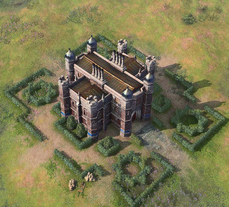 《帝國時代4》地標建築原型科普_溫嘉德宮殿（Wynguard Palace）