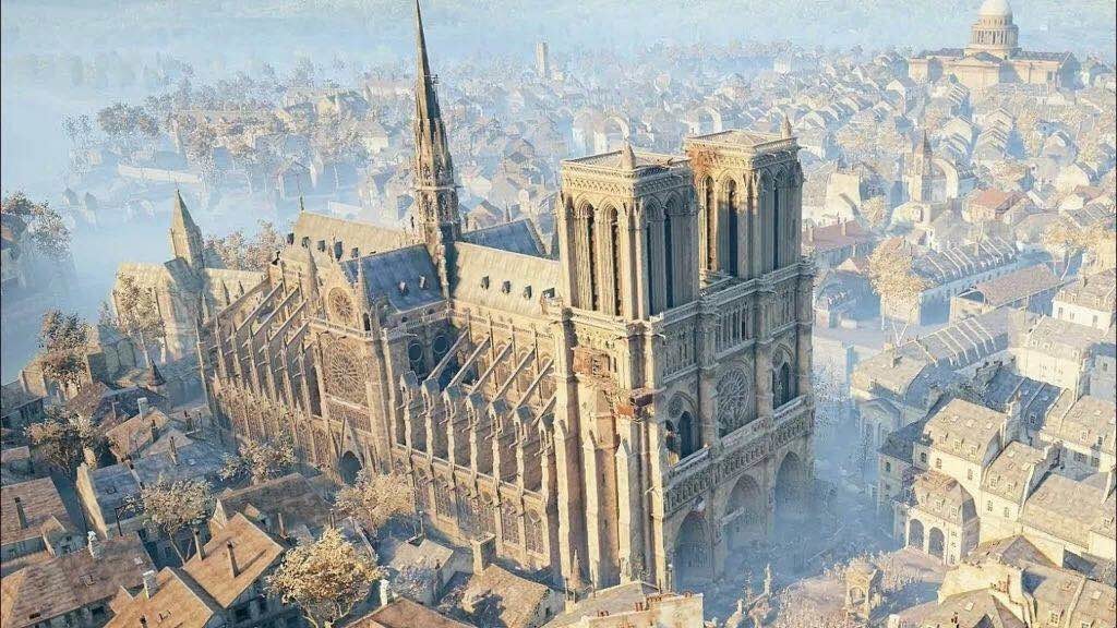 《帝国时代4》地标建筑原型科普_圣母院（Notre Dame） - 第2张