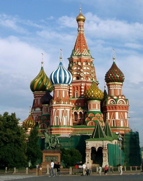 《帝国时代4》地标建筑原型科普_沙皇大教堂（Cathedral of the Tsar） - 第2张