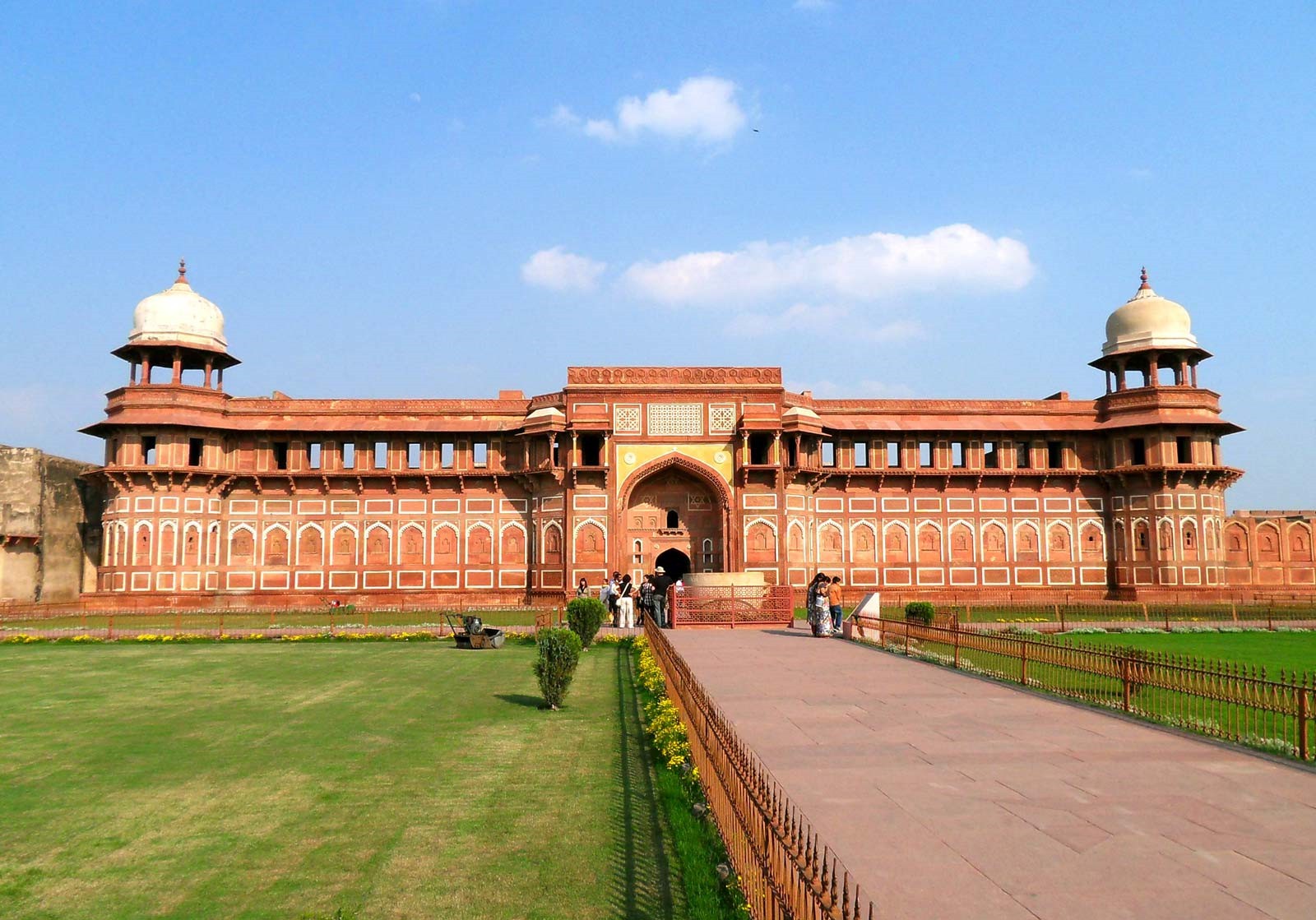 《帝国时代4》地标建筑原型科普_阿格拉大宫殿（Great Palace of Agra） - 第2张