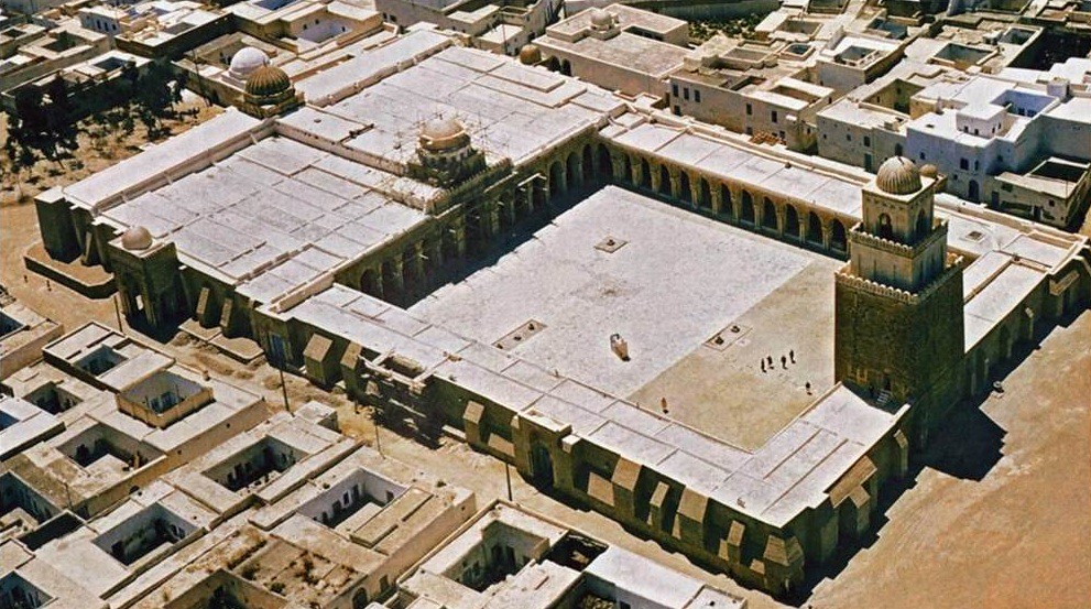 《帝国时代4》地标建筑原型科普_奥卡巴礼拜大殿（Prayer Hall of Uqba） - 第2张