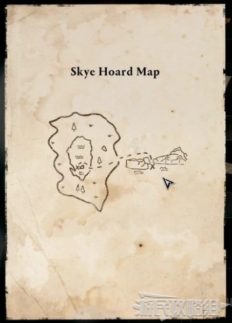 《刺客信条英灵殿》斯凯岛文物位置 斯凯岛文物在哪_挖掘地点-藏宝图与宝藏 - 第5张