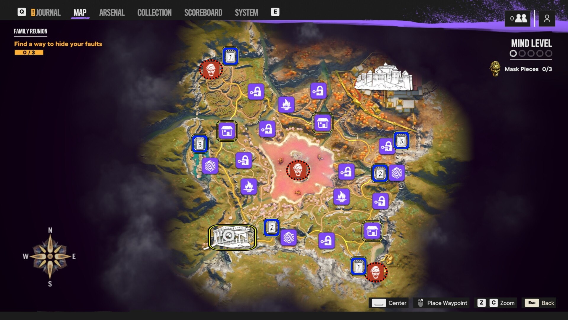 《極地戰嚎6》貝根明DLC完整地圖及重要地點一覽 安全屋、傳送點位置介紹 - 第1張