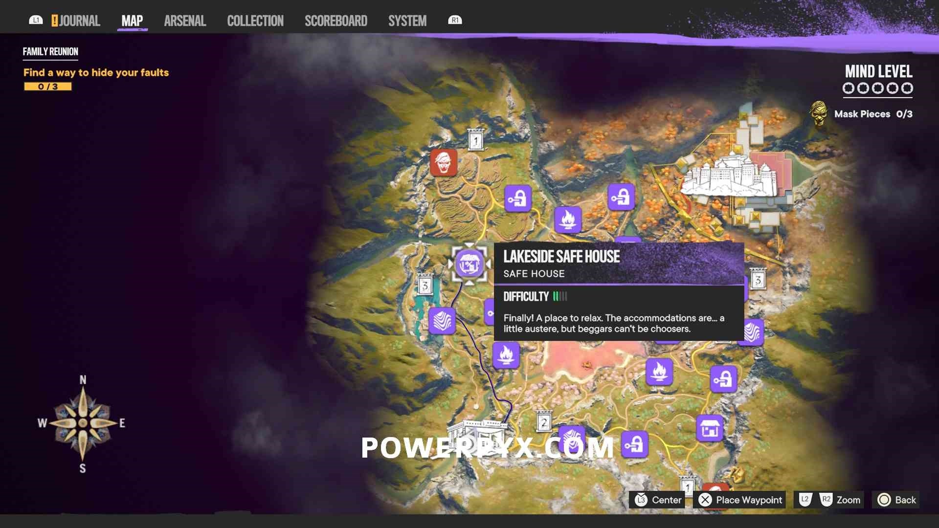《極地戰嚎6》貝根明DLC精神世界所有地點一覽_ - 第5張