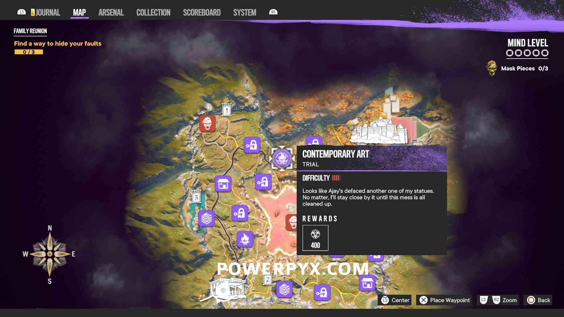 《極地戰嚎6》貝根明DLC精神世界所有地點一覽_ - 第8張