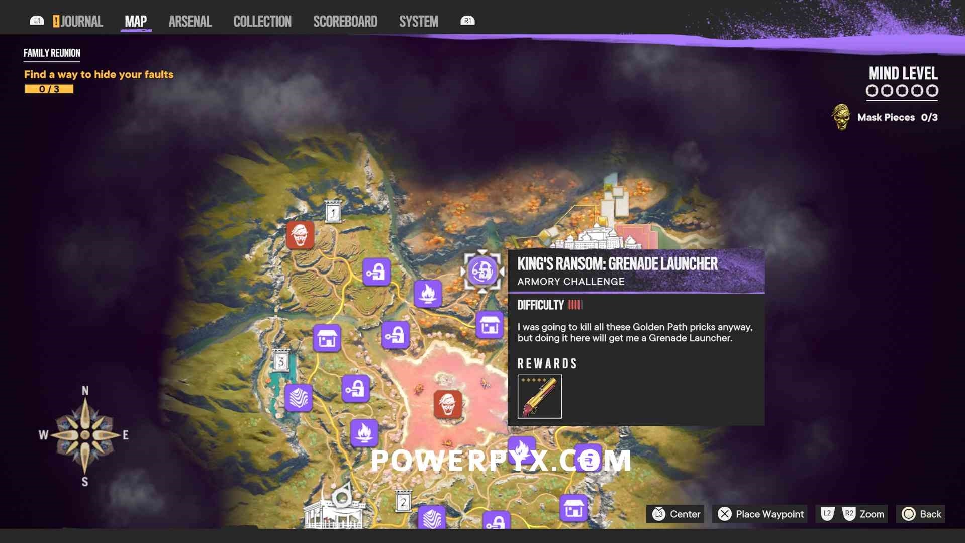 《極地戰嚎6》貝根明DLC精神世界所有地點一覽_ - 第9張