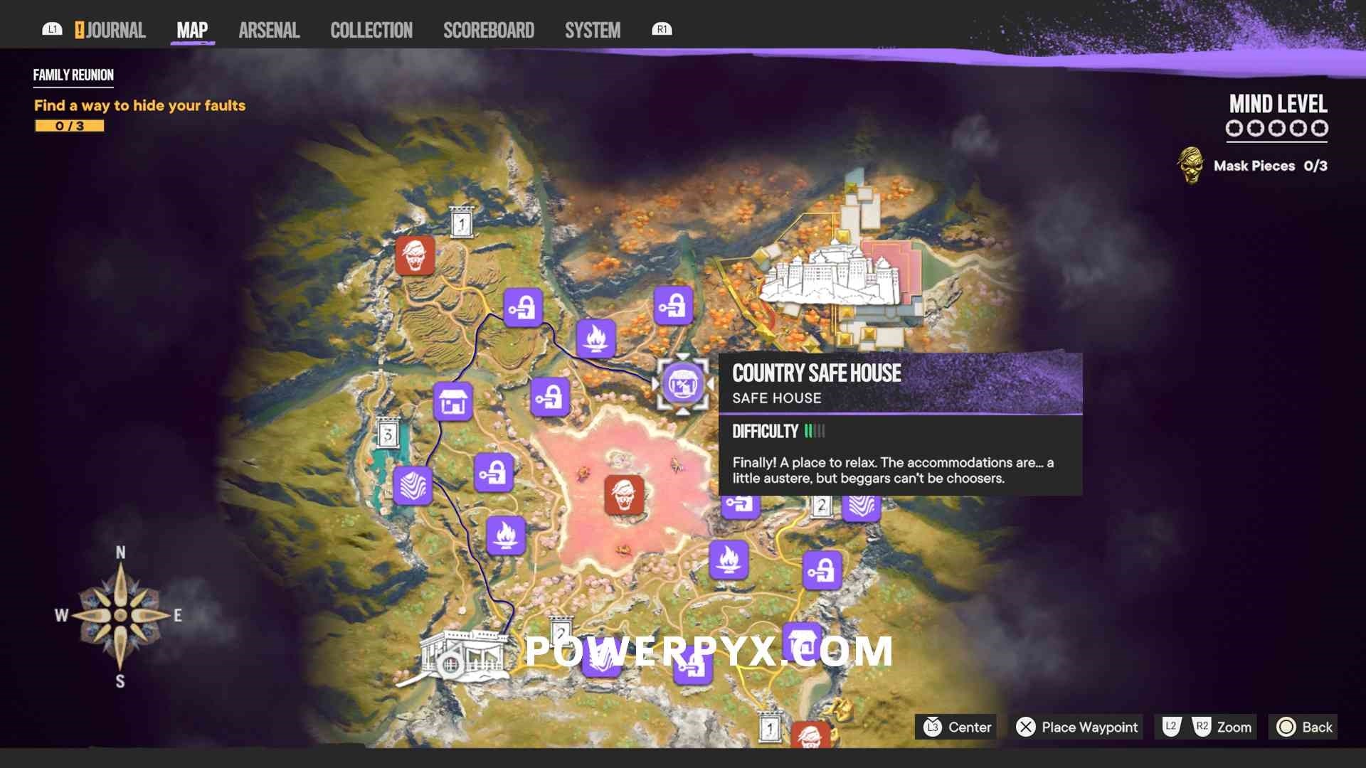 《極地戰嚎6》貝根明DLC精神世界所有地點一覽_ - 第10張