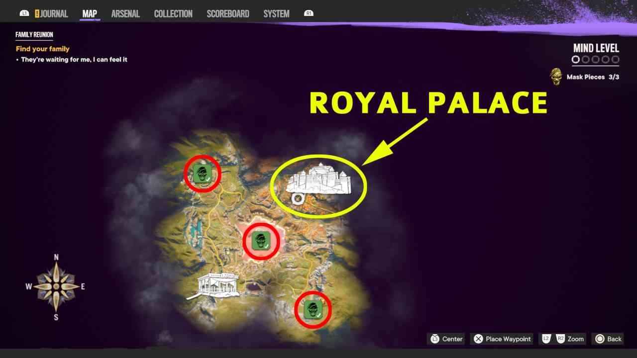 《極地戰嚎6》貝根明DLC進入宮殿方法 怎麼進入宮殿 - 第1張