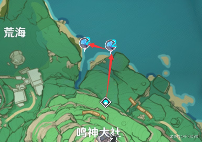 《原神》2.4版海靈芝採集路線分享 - 第3張