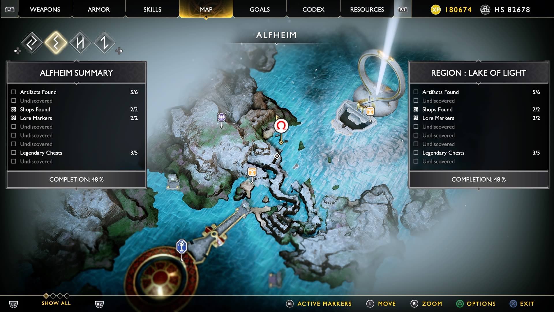 《戰神4》全奧丁渡鴉位置與收集攻略 奧丁的渡鴉在哪_亞爾夫海姆