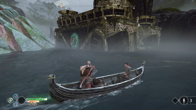 《戰神4》全文物位置與收集指南 魔法的臉面、棄船文物位置介紹_棄船（9個） - 第5張