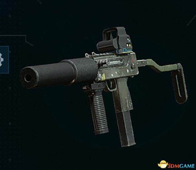 《彩虹六號異種》武器圖鑑 武器傷害、射速等參數一覽_副武器-SMG-11 - 第1張