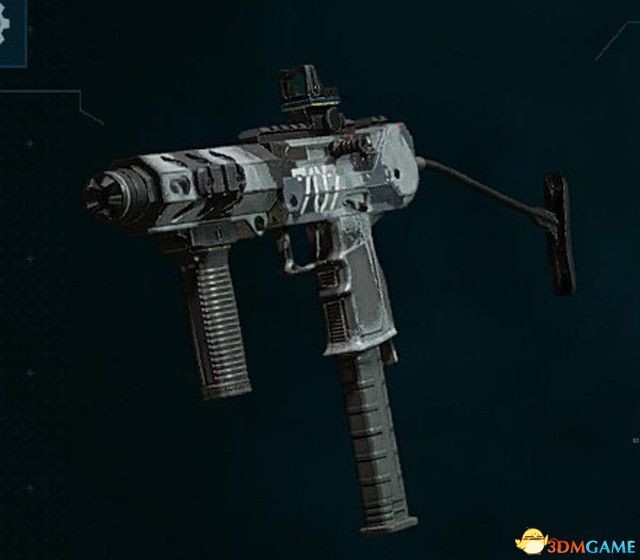 《彩虹六号异种》武器图鉴 武器伤害、射速等参数一览_副武器-SMG-12 - 第1张