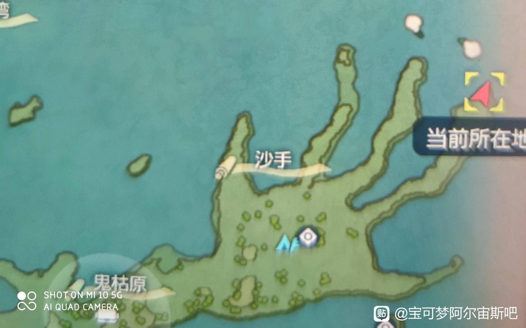 《宝可梦传说阿尔宙斯》全鬼火收集攻略_群青海岸（2） - 第5张