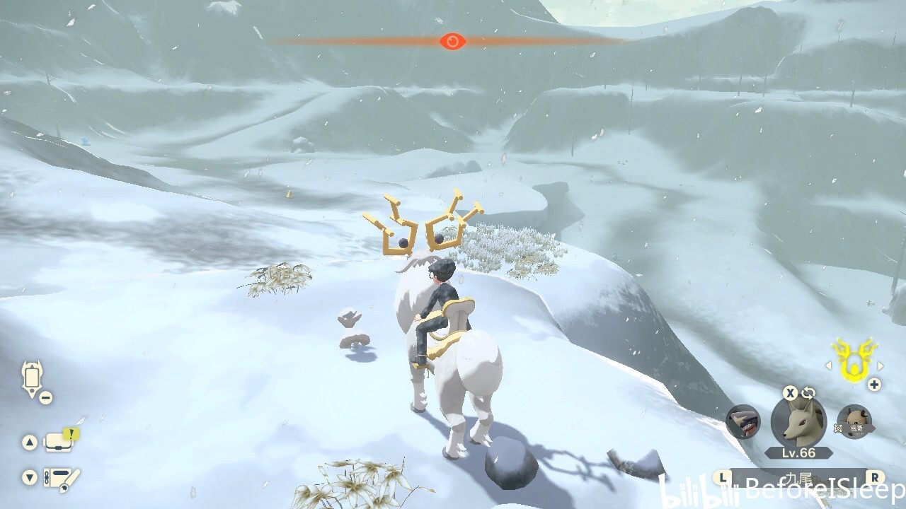 《寶可夢阿爾宙斯》阿羅拉六尾位置說明 藏在雪裡的純白六尾副任務攻略 - 第7張