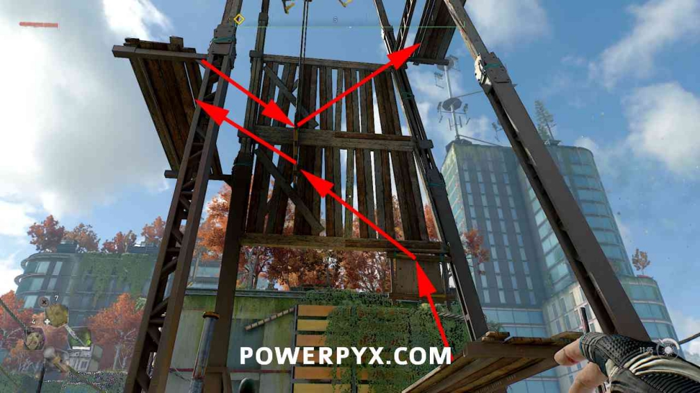 《消逝的光芒2》全风车位置与启动方法 风车在哪_市中心 - 第3张