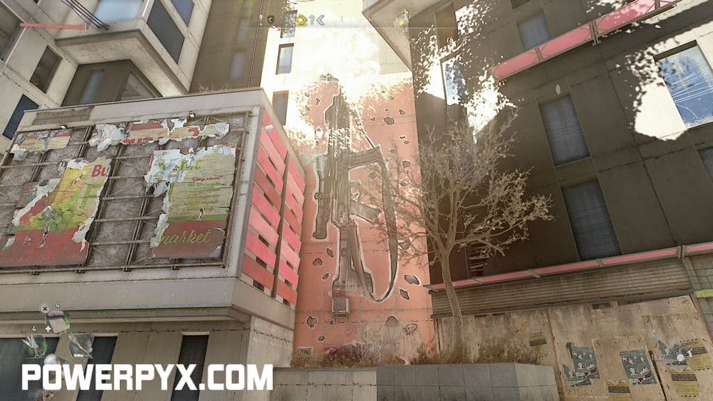 《消逝的光芒2》全涂鸦位置与收集攻略 涂鸦在哪_市中心 - 第1张