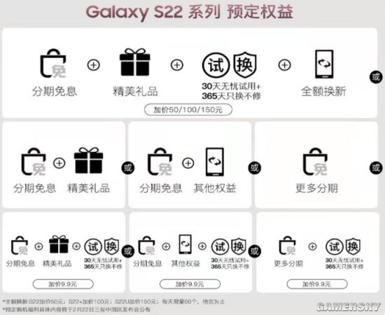 分期免息加1年全额换新 京东开启三星S22系列预售