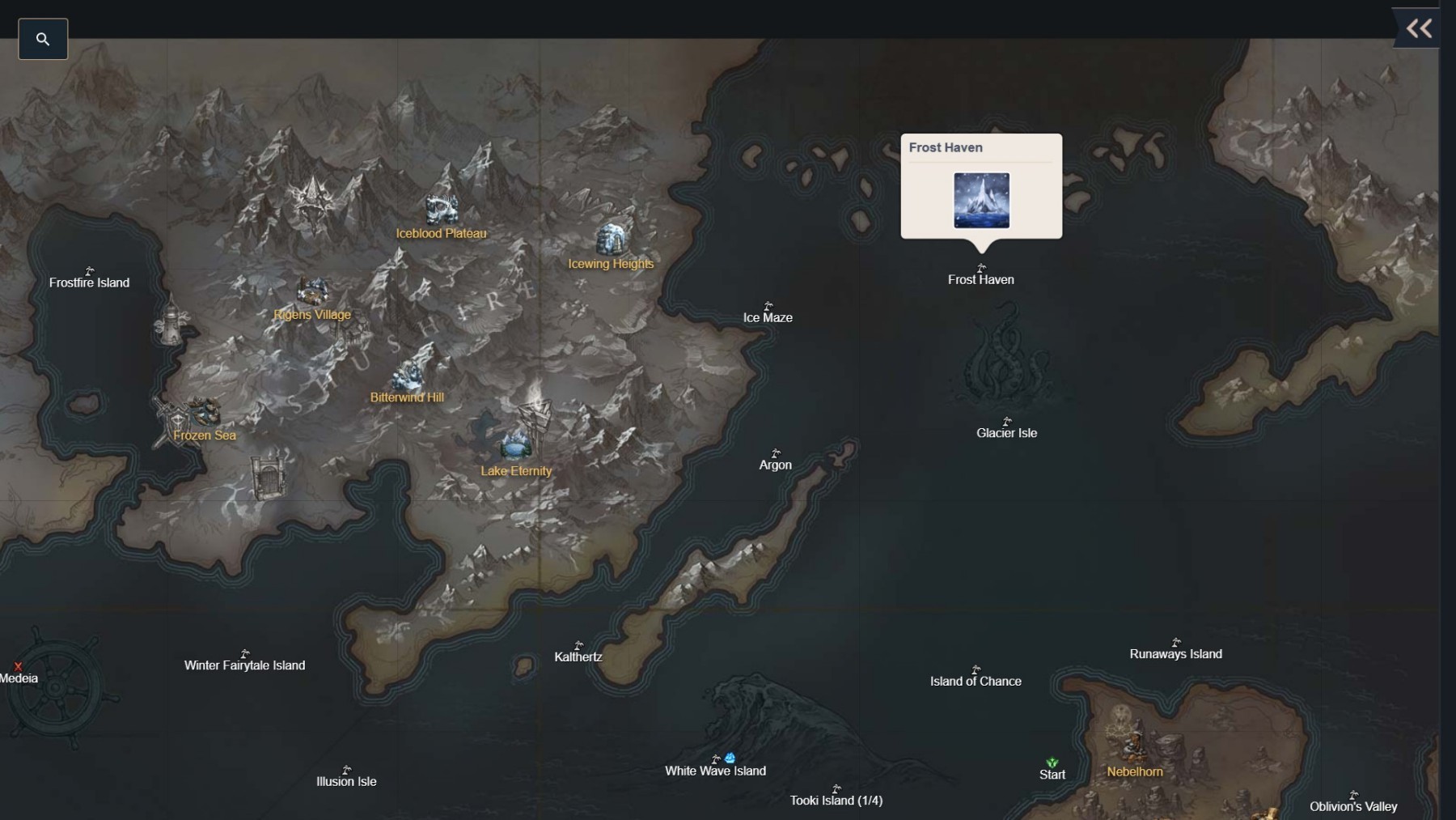 《失落的方舟》岛屿任务奖励一览_霜冻港 Frost Haven - 第1张