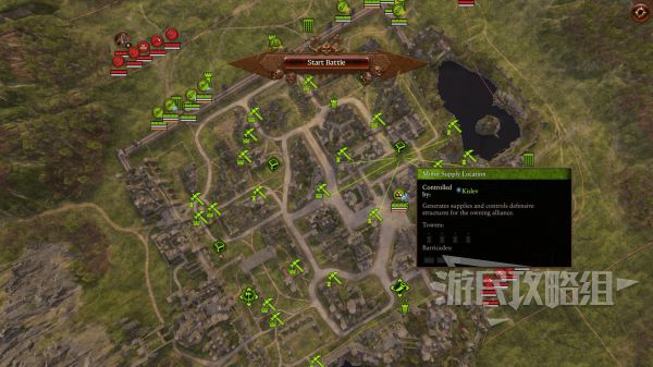 《全面战争战锤3》攻城战与生存战机制说明 生存战怎么玩