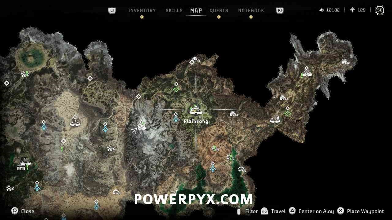 《地平線西域禁地》部分武器位置及獲取方法 武器圖鑑_獵手弓 - 第3張