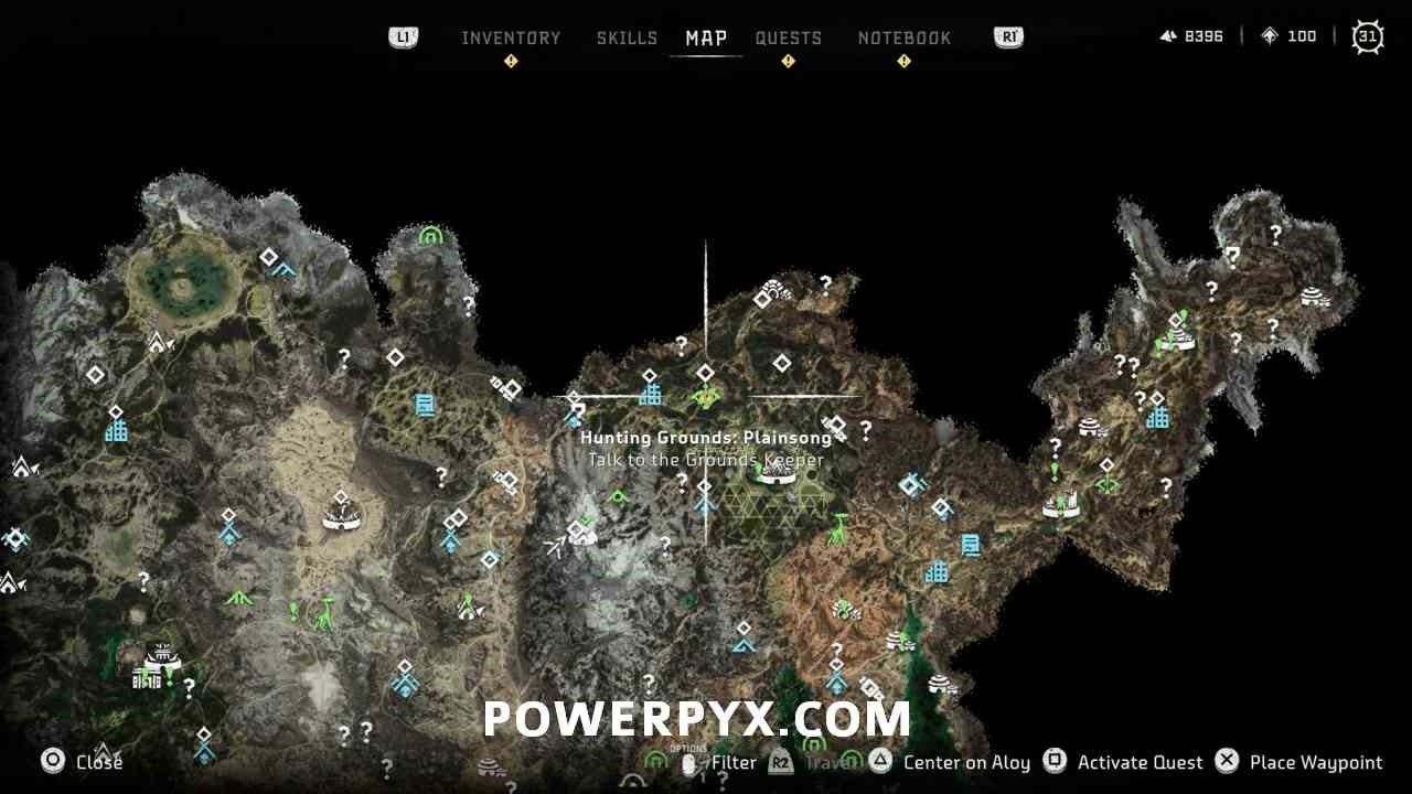 《地平線西域禁地》部分武器位置及獲取方法 武器圖鑑_獵手弓 - 第5張
