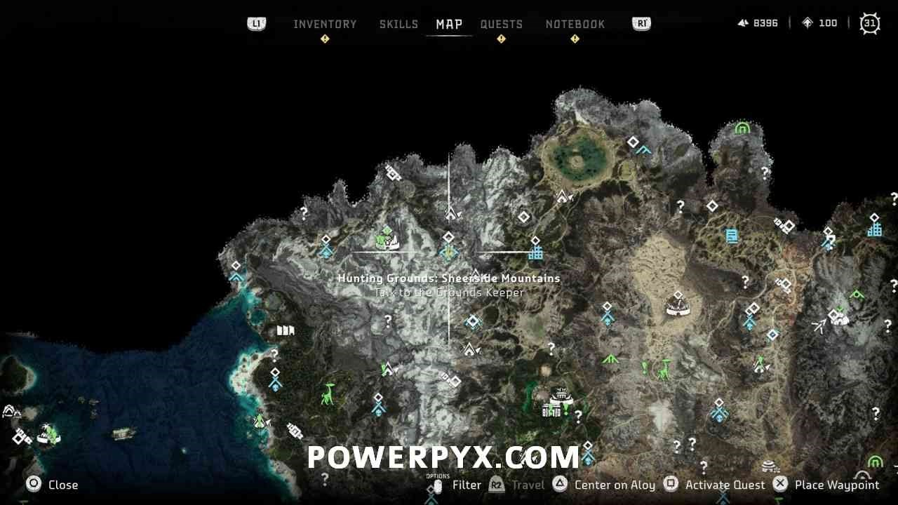 《地平線西域禁地》部分武器位置及獲取方法 武器圖鑑_獵手弓 - 第7張