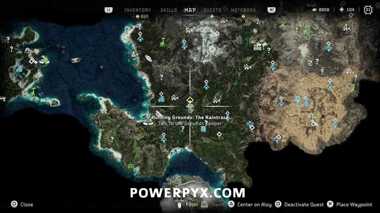 《地平線西域禁地》部分武器位置及獲取方法 武器圖鑑_獵手弓 - 第9張
