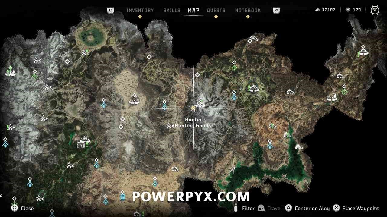 《地平線西域禁地》部分武器位置及獲取方法 武器圖鑑_獵手弓 - 第13張