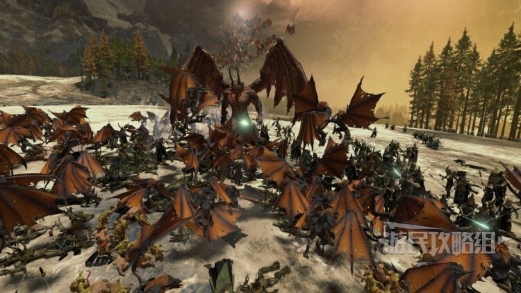 《全軍破敵戰鎚3》混沌惡魔戰役兵種推薦 混沌親王法術一覽