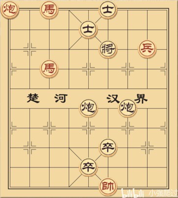 《大多數》象棋殘局下法整理