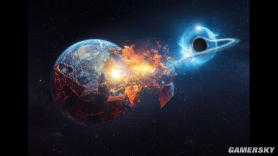 如果地球和黑洞相撞 会发生什么样的恐怖后果？