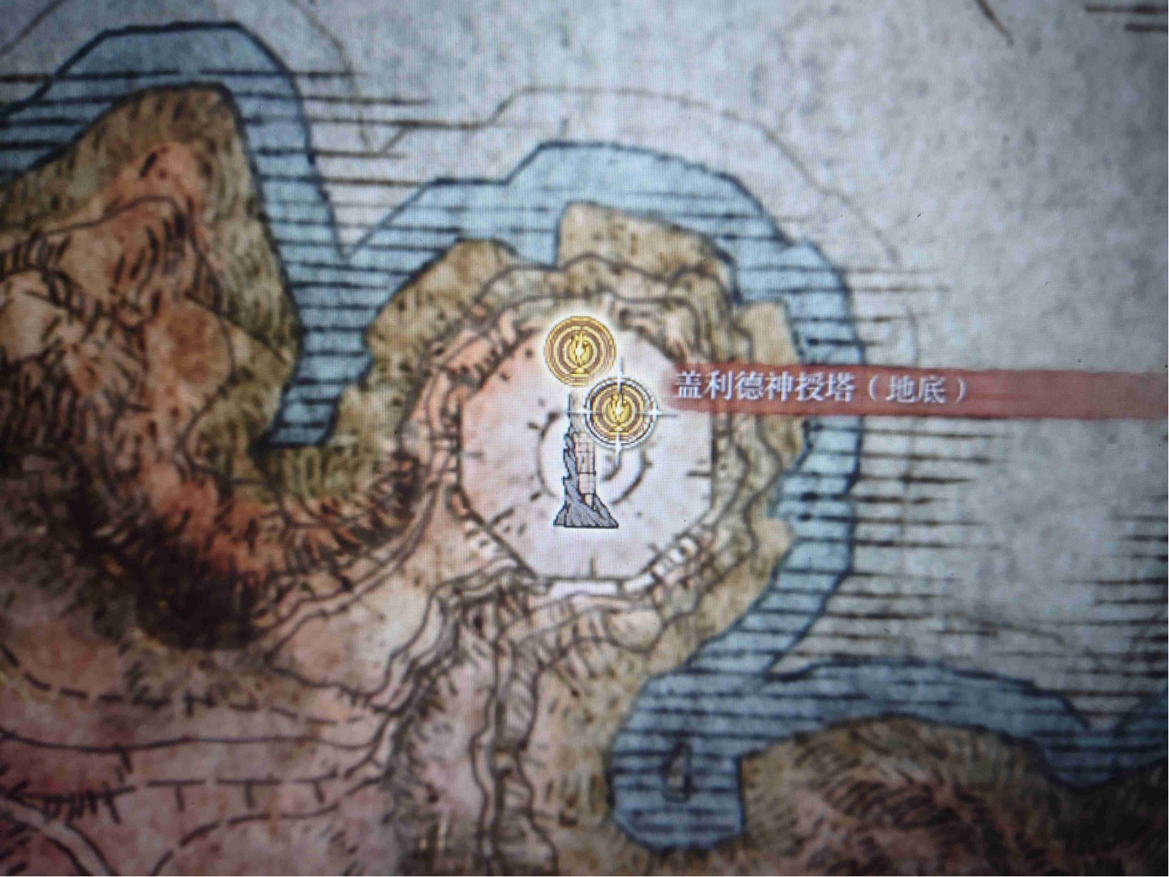 《艾爾登法環》狩獵神祇大劍位置圖示 狩獵神祇大劍在哪 - 第1張