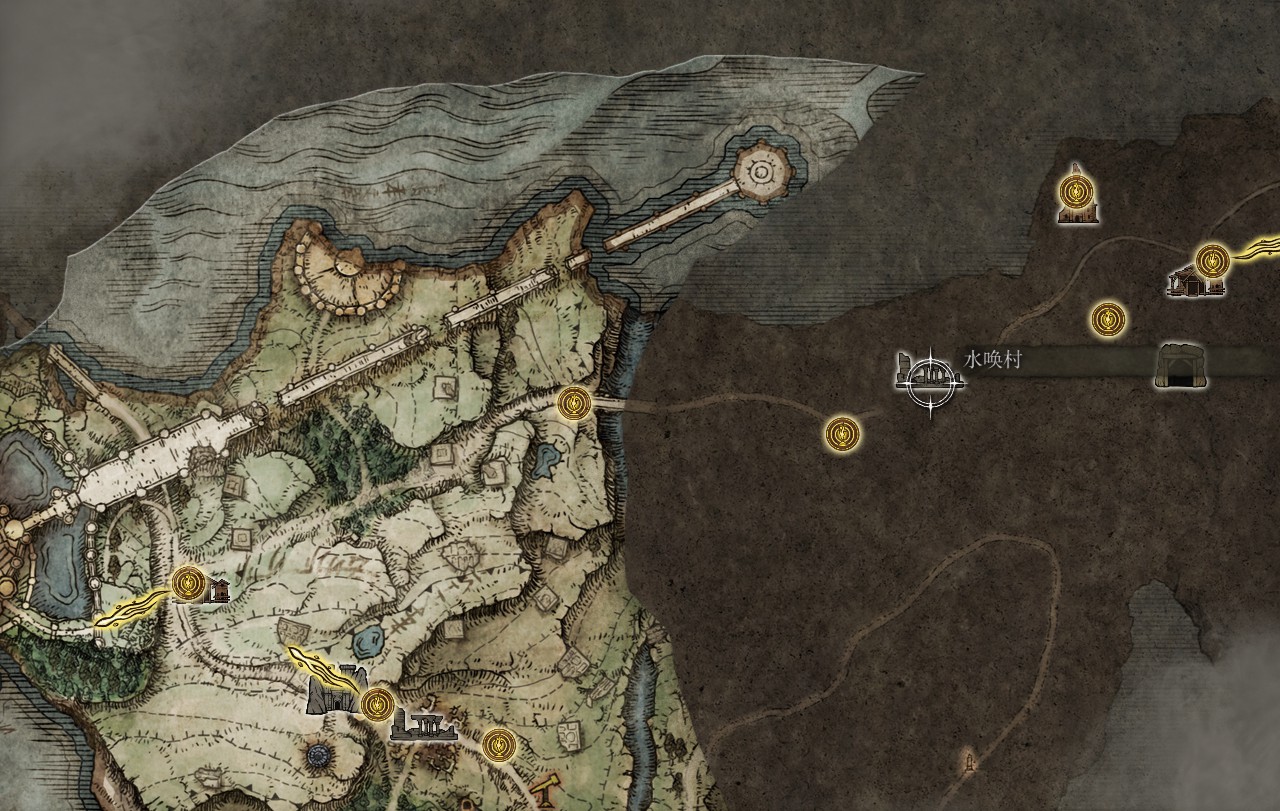 《艾爾登法環》地圖東北部野獸神殿區域詳細探索_野獸神殿傳送門 - 第4張