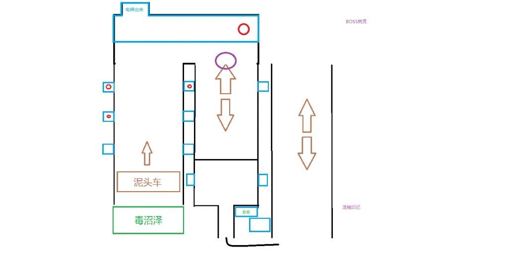 《艾爾登法環》邊境英雄墓地地圖攻略 邊境英雄墓地平面圖 - 第3張