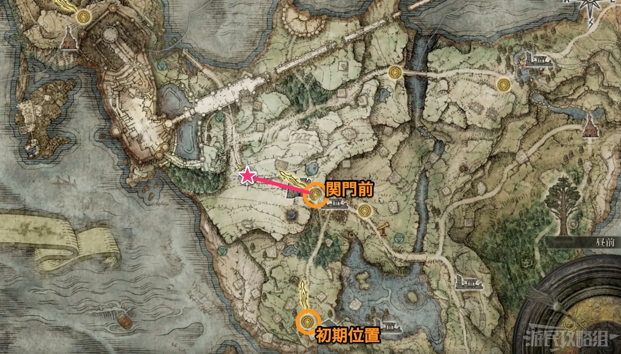 《艾爾登法環》寧姆格福地圖攻略 墓地、洞窟、BOSS及道具位置彙總_寧姆格福的黃金種子 - 第2張