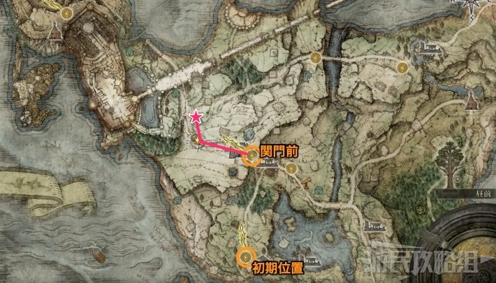 《艾爾登法環》寧姆格福地圖攻略 墓地、洞窟、BOSS及道具位置彙總_寧姆格福的黃金種子 - 第4張